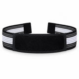 Rugband – Verstelbare Ondersteuningsband voor Onderrug – Elastische Lendenband met Klittenbandsluiting – Unisex – Tot 120 cm – Zwart