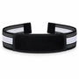 Rugband – Verstelbare Ondersteuningsband voor Onderrug – Elastische Lendenband met Klittenbandsluiting – Unisex – Tot 120 cm – Zwart