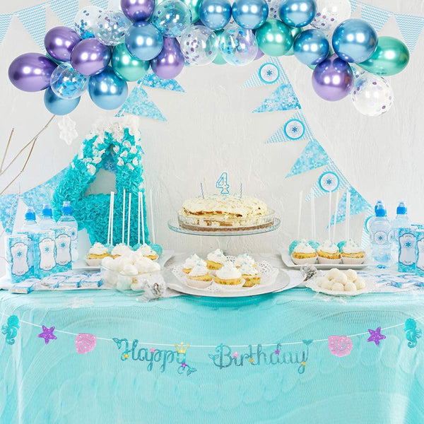 Zeemeermin Verjaardag Versiering set