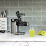 Safecourt Kitchen Slowjuicer - Juicer - Groenten en Fruitpers - BPA-vrij - 700ml - Grijs