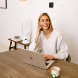 3-in-1 Luchtreiniger, Ventilator & Verwarming - 2000W - Hepa 13 Filter - Inclusief Afstandsbediening en App - Kachel - Air Purifier - Samako