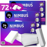 NIMBUS Wonderspons - 72 stuks (3x24) Melamine Spons - Extra Dik