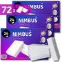 NIMBUS Wonderspons - 72 stuks (3x24) Melamine Spons - Extra Dik