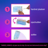 NIMBUS Magic Duster Refill - 60 Navullingen (3x20) - Geschikt voor Swiffer Handvat