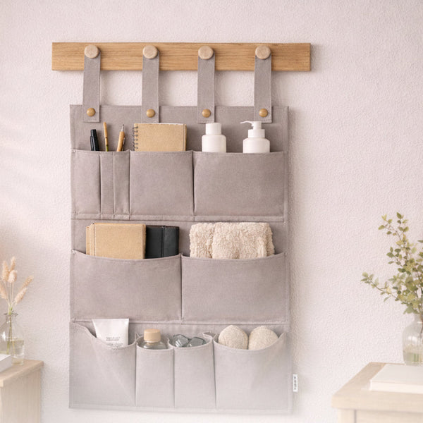 Multifunctionele Hangende Organizer – Grijs – 11 Vakken – Opbergen met Stijl & Gemak