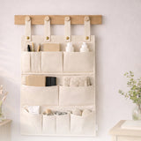 Multifunctionele Hangende Organizer – Creme – 11 Vakken – Opbergen met Stijl & Gemak