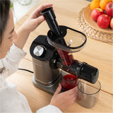 Safecourt Kitchen Slowjuicer - Juicer - Groenten en Fruitpers - BPA-vrij - 700ml - Grijs