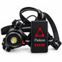 Hardloopverlichting met Borstharnas – Hardlooplamp met Voor- en Achterlicht – Reflecterend & Verstelbaar – USB Oplaadbaar – Hardloop Licht voor Joggen, Wandelen & Avondlopen