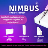 NIMBUS Wonderspons - 72 stuks (3x24) Melamine Spons - Extra Dik