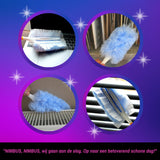 NIMBUS Magic Duster Refill - 60 Navullingen (3x20) - Geschikt voor Swiffer Handvat