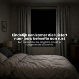 Verduisteringsfolie - Zwart - 70 x 500 cm - Raamfolie verduisterend