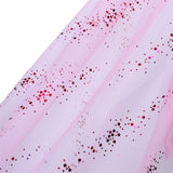 Elsa Verkleed Jurk met Ster Roze