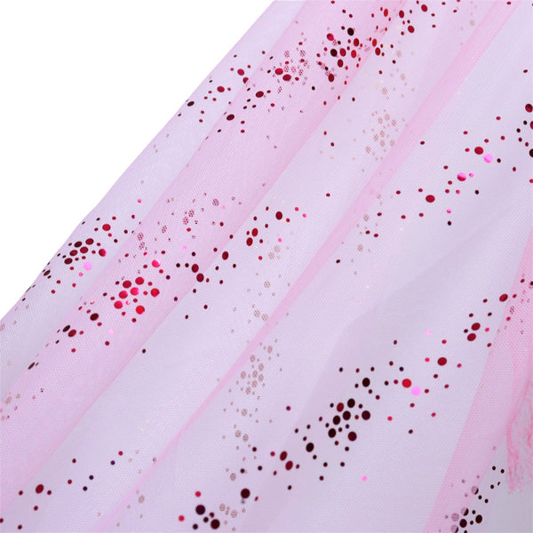 Elsa Verkleed Jurk met Ster Roze