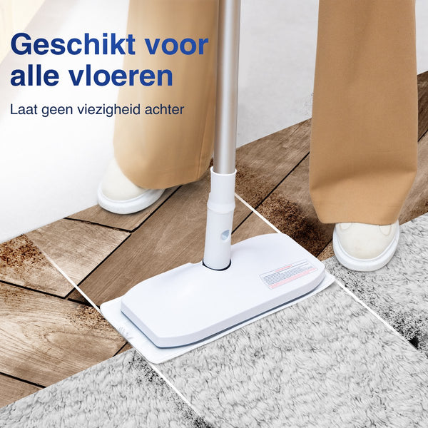 Samako Royal Elite Stoomreiniger - Handstomer - Vlekkenreiniger - Diepte reiniging voor vloer, bank, badkamer en tapijt - Tapijtreiniger