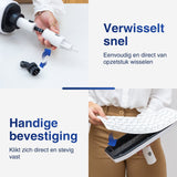 Samako Royal Elite Stoomreiniger - Handstomer - Vlekkenreiniger - Diepte reiniging voor vloer, bank, badkamer en tapijt - Tapijtreiniger
