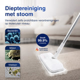 Samako Royal Elite Stoomreiniger - Handstomer - Vlekkenreiniger - Diepte reiniging voor vloer, bank, badkamer en tapijt - Tapijtreiniger