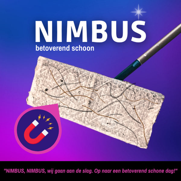 NIMBUS Magic Floorwipes Refill (40x) - Droge Vloerdoekjes - Geschikt voor Swiffer