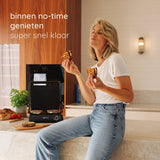 Safecourt Kitchen - Contactgrill 3-in-1 - Tosti-apparaat, Tosti-ijzer & Grillplaat - Uitneembare Platen - PFAS-Vrij - Zwart