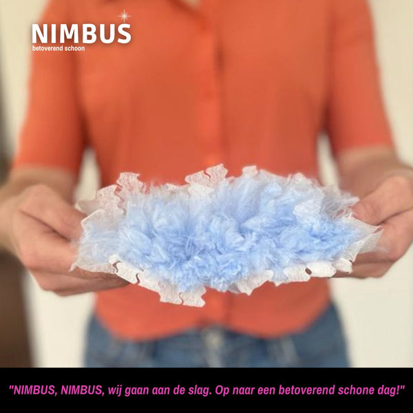 NIMBUS Magic Duster Refill - 40 Navullingen (2x20) - Geschikt voor Swiffer Handvat