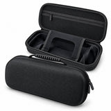 Beschermhoes Geschikt voor PS5 - PlayStation 5 – Hardcase Opbergtas – EVA Beschermcase met Accessoirevak – Draagtas voor Console & Kabels – Zwart