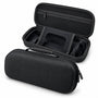 Beschermhoes Geschikt voor PS5 - PlayStation 5 – Hardcase Opbergtas – EVA Beschermcase met Accessoirevak – Draagtas voor Console & Kabels – Zwart