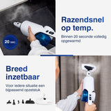 Samako Royal Elite Stoomreiniger - Handstomer - Vlekkenreiniger - Diepte reiniging voor vloer, bank, badkamer en tapijt - Tapijtreiniger