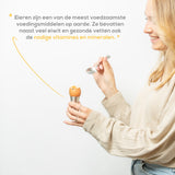 Elektrische GoodForce eierkoker - voor 1 - 6 eieren - met timer en alarm