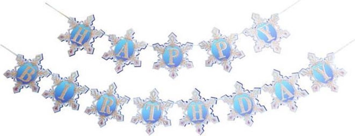 Frozen Thema Verjaardag Versiering