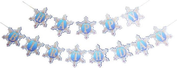 Frozen Thema Verjaardag Versiering