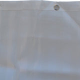 Douchegordijn - Wit - 180 cm x 180 cm - Inclusief ringen - Anti Schimmel - Polyester - Badgordijn