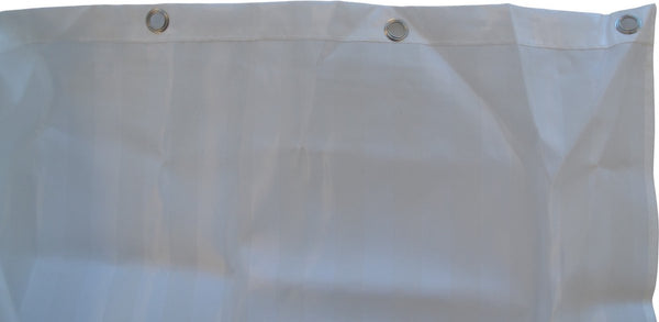 Douchegordijn - Wit - 180 cm x 180 cm - Inclusief ringen - Anti Schimmel - Polyester - Badgordijn