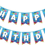 Shark Kinder Verjaardag Versiering 128 stuks