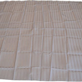 Douchegordijn - Grijs - 180 cm x 180 cm - Inclusief ringen - Anti Schimmel - Polyester - Badgordijn
