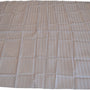 Douchegordijn - Grijs - 180 cm x 180 cm - Inclusief ringen - Anti Schimmel - Polyester - Badgordijn