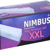 NIMBUS Magic Floorwipes Refill XXL (20x) - Droge Vloerdoekjes 46cm x 27cm - Geschikt voor Swiffer