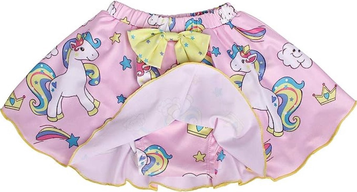Unicorn Bikini Roze Meisjes