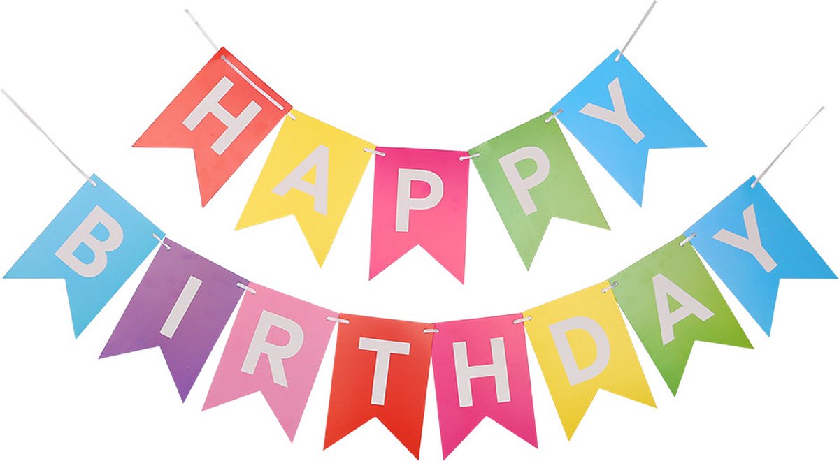 Regenboog Wolken Verjaardag Versiering Set