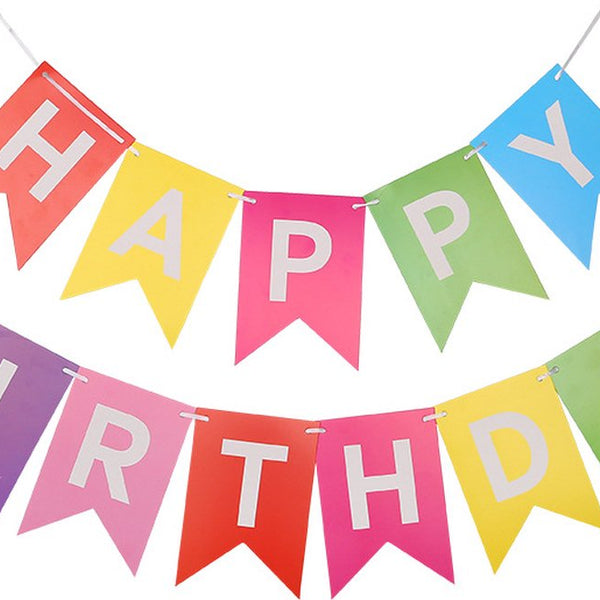 Regenboog Wolken Verjaardag Versiering Set