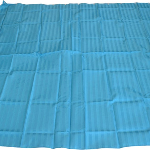 Douchegordijn - Petrol - 180 cm x 180 cm - Inclusief ringen - Anti Schimmel - Polyester - Badgordijn