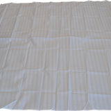Douchegordijn - Wit - 180 cm x 180 cm - Inclusief ringen - Anti Schimmel - Polyester - Badgordijn