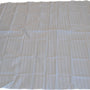 Douchegordijn - Wit - 180 cm x 180 cm - Inclusief ringen - Anti Schimmel - Polyester - Badgordijn