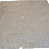 Douchegordijn - Model Strand - 200 cm x 180 cm - Inclusief ringen - Polyester - Badgordijn