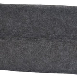 Boodschappentas Vilt - Zwart - 35 x 20 x 28 cm - Vilten tas - Stevige tas - Goodiebag - Shopper - Handtas