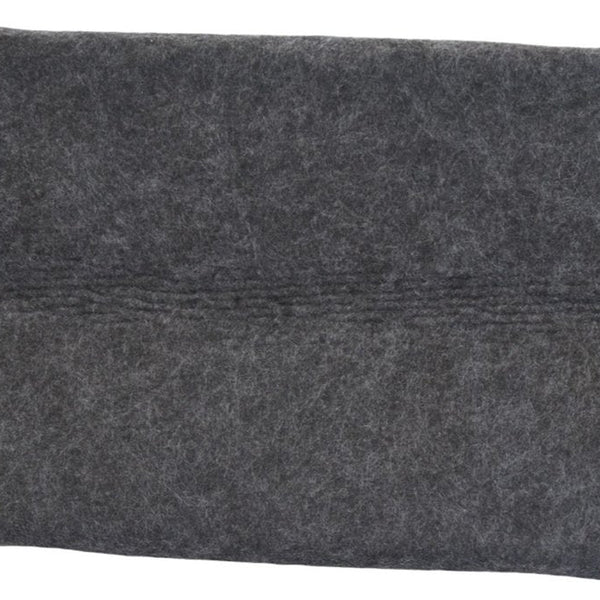 Boodschappentas Vilt - Zwart - 35 x 20 x 28 cm - Vilten tas - Stevige tas - Goodiebag - Shopper - Handtas