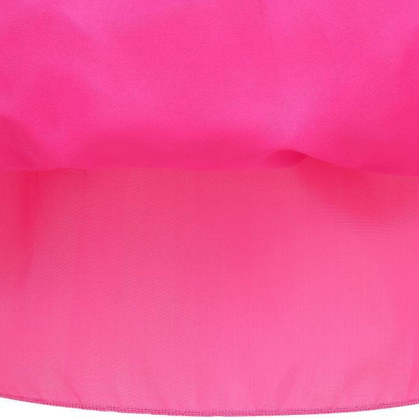 Luxe Barbie Prinsessenjurk Metallic Roze