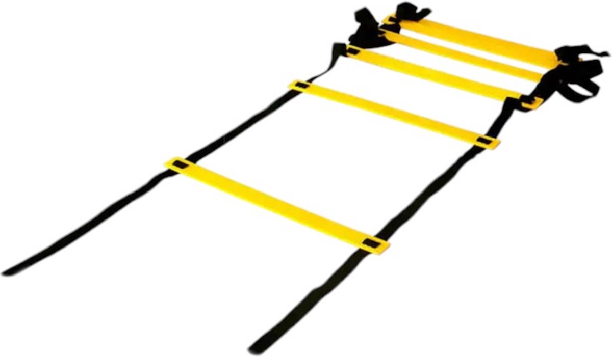 Voetbal Training Set - Complete Set - Inclusief Pionnen, Loopladder, Horden & Hoedjes - Sporttas - Voetbalspullen