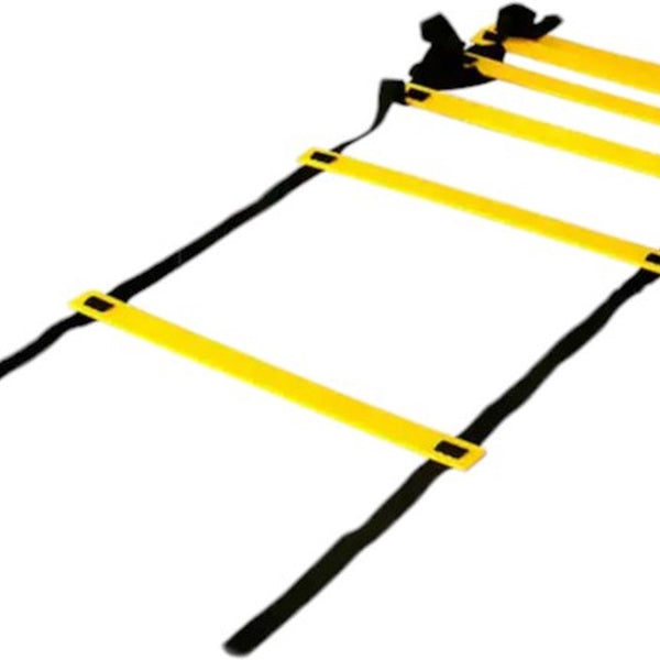 Voetbal Training Set - Complete Set - Inclusief Pionnen, Loopladder, Horden & Hoedjes - Sporttas - Voetbalspullen