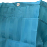 Douchegordijn - Petrol - 180 cm x 180 cm - Inclusief ringen - Anti Schimmel - Polyester - Badgordijn