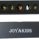 Dungeons and Dragons Dobbelsteen set Groen met Ring in de Stenen