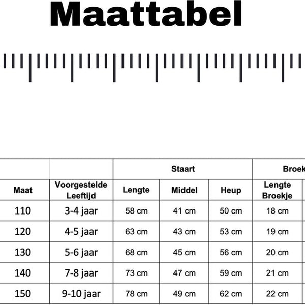 Zeemeerminstaart met bikini verkleed set Regenboog Kleuren met MONOVIN